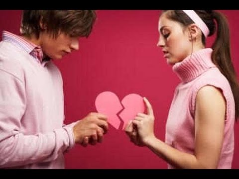 Gebrochenes Herz reparieren zwischen Mann und Frau
